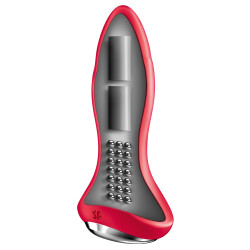 Satisfyer Plug vibrant connecté Rotator 1 Satisfyer 10 x 4cm Rouge